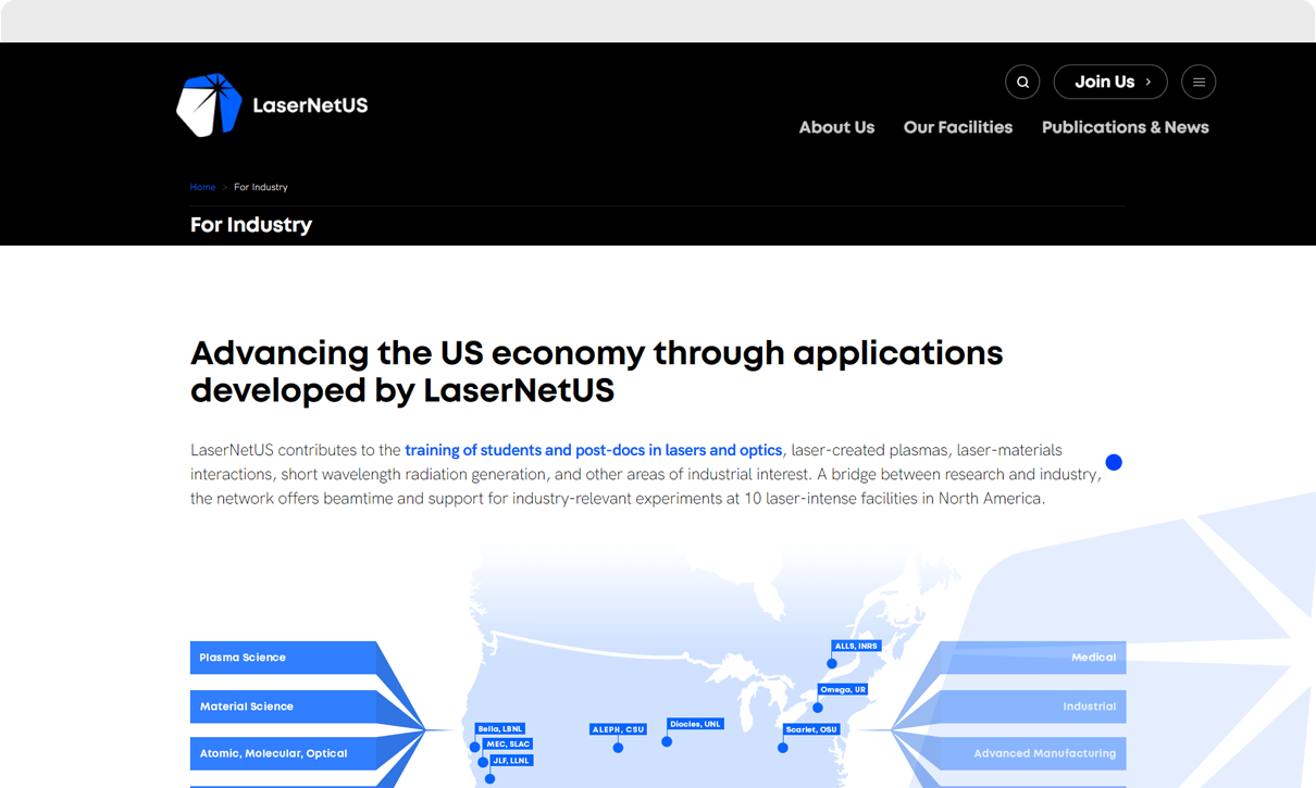 Lasernet screenshot 1